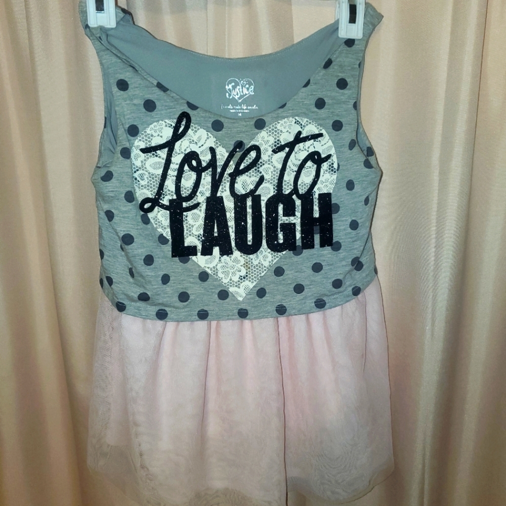 Vintage Justice top